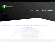 Tablet Screenshot of car-rental-world.com